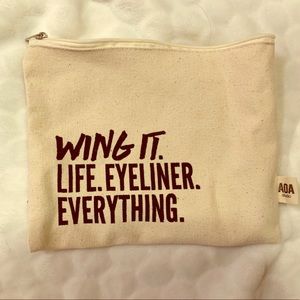 Makeup bag